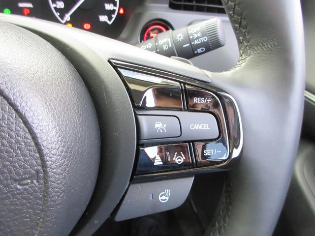 ヴェゼル e:HEV Z 純正エアロ 純正9インチナビフルセグTV バックカメラ パワーバックドア アダプティブクルーズコントロール パドルシフト ドラレコ ETC ハーフレザーシート シートヒーター LEDヘッドライト(25枚目)