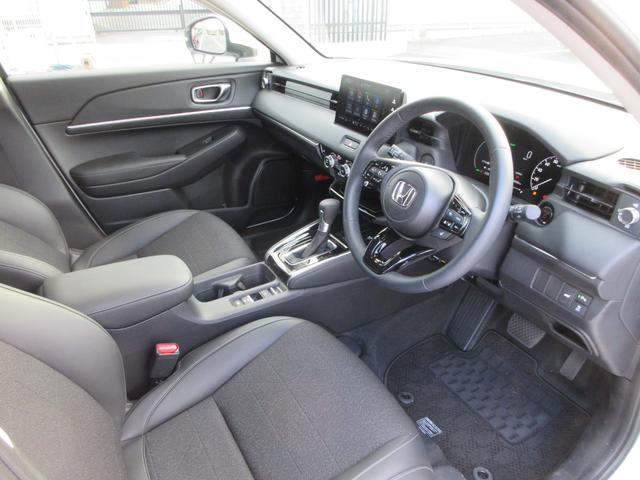 ヴェゼル e:HEV Z 純正エアロ 純正9インチナビフルセグTV バックカメラ パワーバックドア アダプティブクルーズコントロール パドルシフト ドラレコ ETC ハーフレザーシート シートヒーター LEDヘッドライト(43枚目)