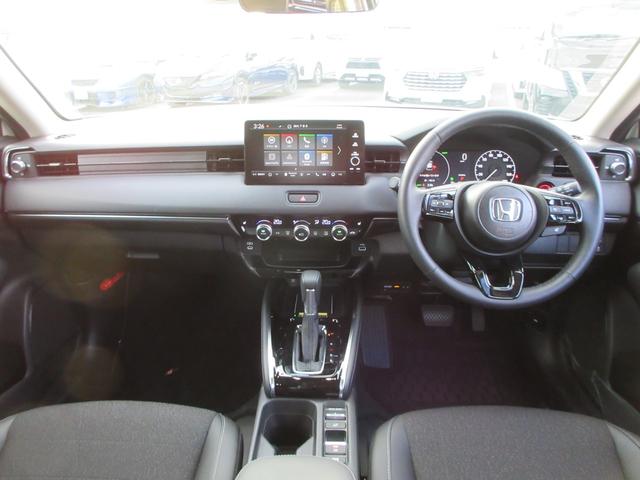 ヴェゼル e:HEV Z 純正エアロ 純正9インチナビフルセグTV バックカメラ パワーバックドア アダプティブクルーズコントロール パドルシフト ドラレコ ETC ハーフレザーシート シートヒーター LEDヘッドライト(45枚目)