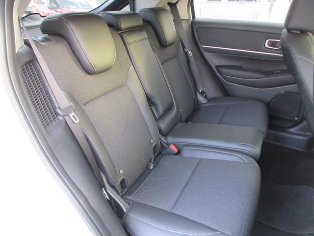 ヴェゼル e:HEV Z 純正エアロ 純正9インチナビフルセグTV バックカメラ パワーバックドア アダプティブクルーズコントロール パドルシフト ドラレコ ETC ハーフレザーシート シートヒーター LEDヘッドライト(48枚目)