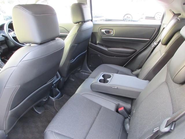 ヴェゼル e:HEV Z 純正エアロ 純正9インチナビフルセグTV バックカメラ パワーバックドア アダプティブクルーズコントロール パドルシフト ドラレコ ETC ハーフレザーシート シートヒーター LEDヘッドライト(49枚目)