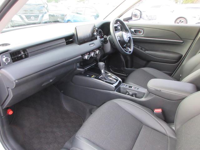 ヴェゼル e:HEV Z 純正エアロ 純正9インチナビフルセグTV バックカメラ パワーバックドア アダプティブクルーズコントロール パドルシフト ドラレコ ETC ハーフレザーシート シートヒーター LEDヘッドライト(51枚目)