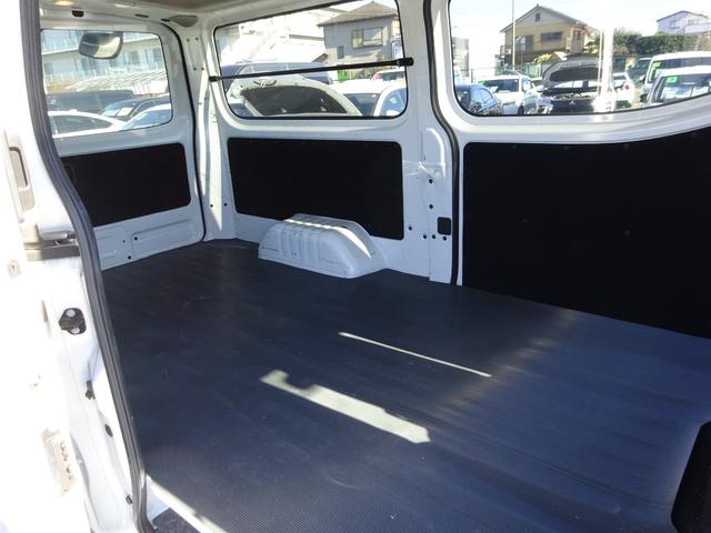 キャラバン ロングDX ディーゼルターボ 純正ナビ フルセグTV ドライブレコーダー Bluetooth CD USB レーンキープアシスト オートライト オートハイビーム 運転席&助手席エアバック 衝突被害軽減ブレーキ(40枚目)