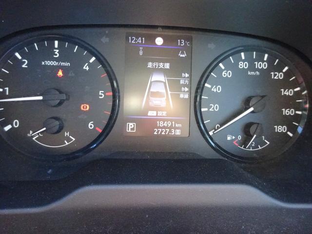 キャラバン ロングDX ディーゼルターボ 純正ナビ フルセグTV バックカメラ ドライブレコーダー Bluetooth CD USB レーンキープアシスト デジタルインナーミラー オートライト オートハイビーム(20枚目)