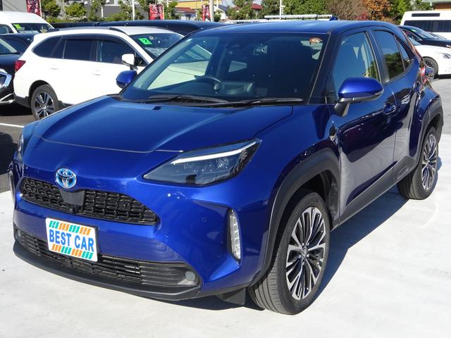 ヤリスクロス ハイブリッドZ トヨタセーフティセンス 純正8インチナビ フルセグTV パワーバックドア アラウンドビューモニター ドライブレコーダー ETC2.0 Bluetooth USB アダプティブクルーズコントロール(6枚目)