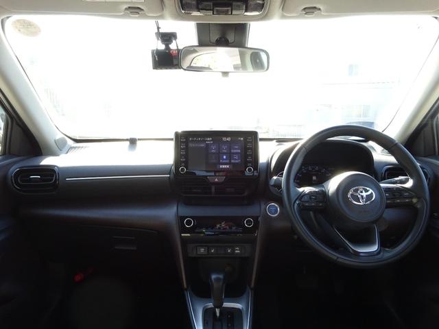 ヤリスクロス ハイブリッドZ トヨタセーフティセンス 純正8インチナビ フルセグTV パワーバックドア アラウンドビューモニター ドライブレコーダー ETC2.0 Bluetooth USB アダプティブクルーズコントロール(29枚目)