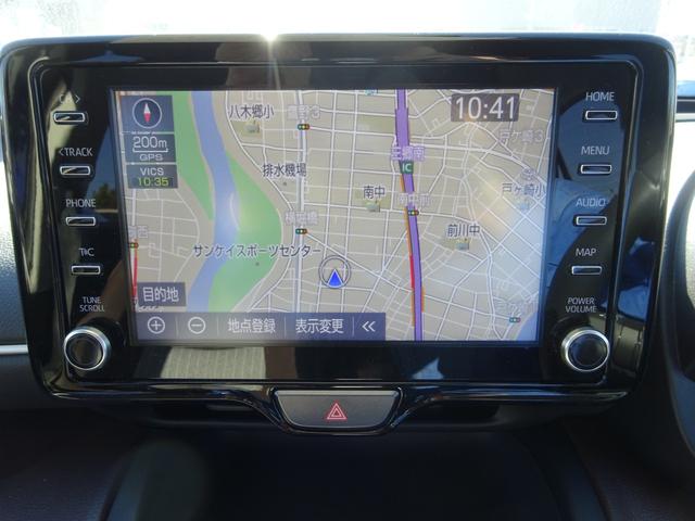 ヤリスクロス ハイブリッドZ トヨタセーフティセンス 純正8インチナビ フルセグTV パワーバックドア アラウンドビューモニター ドライブレコーダー ETC2.0 Bluetooth USB アダプティブクルーズコントロール(30枚目)