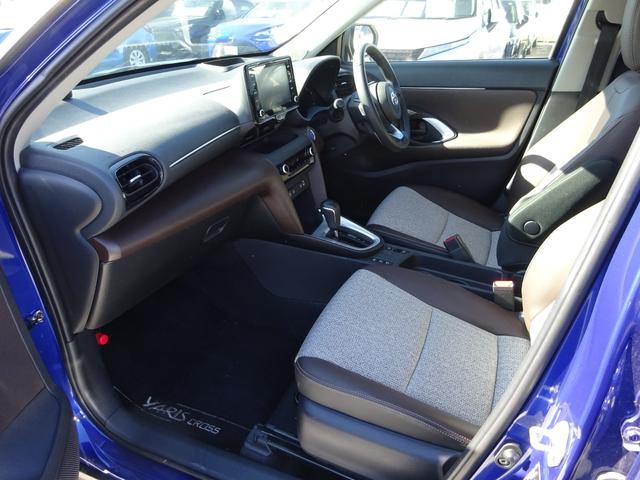 ヤリスクロス ハイブリッドZ トヨタセーフティセンス 純正8インチナビ フルセグTV パワーバックドア アラウンドビューモニター ドライブレコーダー ETC2.0 Bluetooth USB アダプティブクルーズコントロール(44枚目)