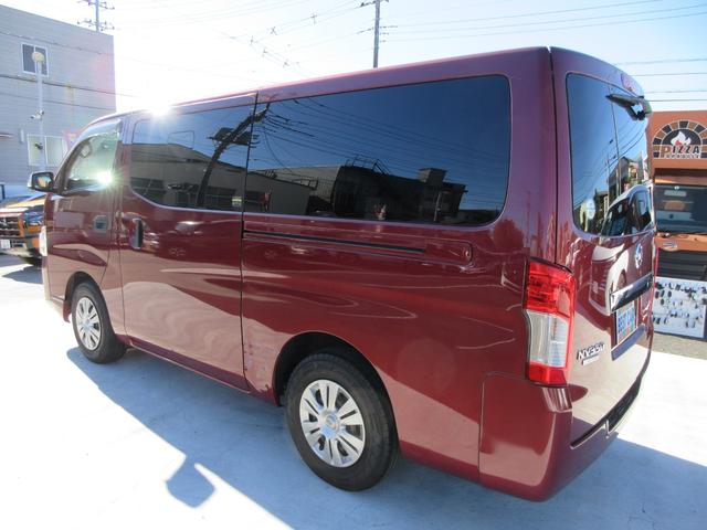 NV350キャラバンバン ロングVXターボ ディーゼルターボ 純正ナビ フルセグTV 全周囲カメラ 両側スライドドア ドライブレコーダー ETC リアクーラー エマージェンシーブレーキ 電動格納ドアミラー キーレスエントリー(16枚目)