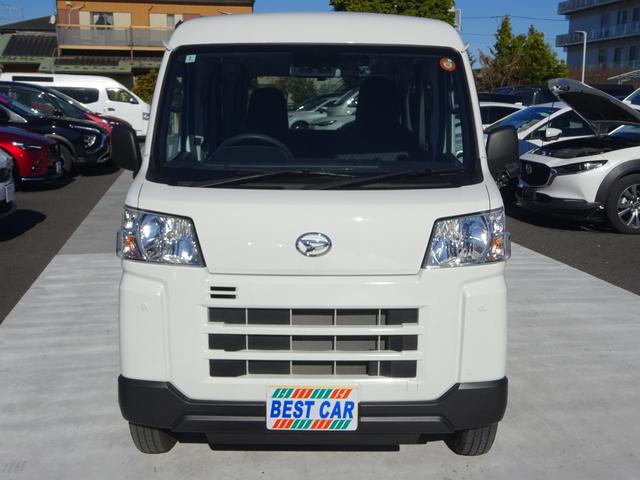 ハイゼットカーゴ DX ドライブレコーダー ワンオーナー レーンキープアシスト オートライト オートハイビーム フロアマット ドアバイザー キーレスエントリー 運転席&助手席エアバック 衝突被害軽減ブレーキ(5枚目)