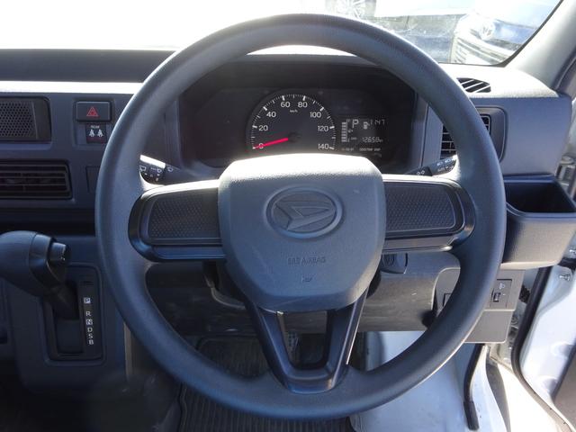 ハイゼットカーゴ DX ドライブレコーダー ワンオーナー レーンキープアシスト オートライト オートハイビーム フロアマット ドアバイザー キーレスエントリー 運転席&助手席エアバック 衝突被害軽減ブレーキ(19枚目)