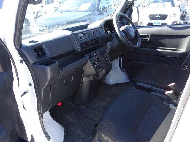 ハイゼットカーゴ DX ドライブレコーダー ワンオーナー レーンキープアシスト オートライト オートハイビーム フロアマット ドアバイザー キーレスエントリー 運転席&助手席エアバック 衝突被害軽減ブレーキ(40枚目)