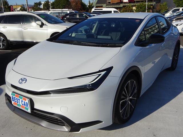 プリウス G トヨタセーフティセンス 純正12.3インチマルチメディア フルセグTV アラウンドビューモニター ETC2.0 Bluetooth USB アダプティブクルーズコントロール ブラインドスポットモニター(6枚目)