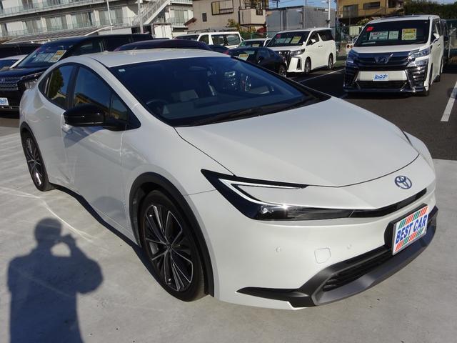 プリウス G トヨタセーフティセンス 純正12.3インチマルチメディア フルセグTV アラウンドビューモニター ETC2.0 Bluetooth USB アダプティブクルーズコントロール ブラインドスポットモニター(7枚目)