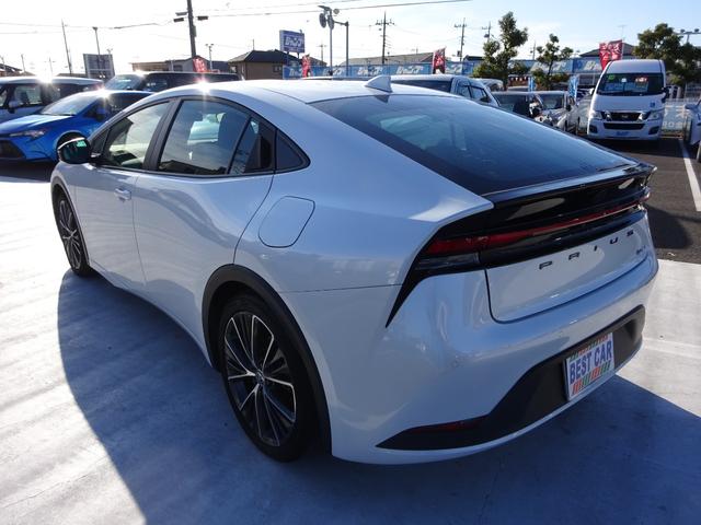 プリウス G トヨタセーフティセンス 純正12.3インチマルチメディア フルセグTV アラウンドビューモニター ETC2.0 Bluetooth USB アダプティブクルーズコントロール ブラインドスポットモニター(14枚目)