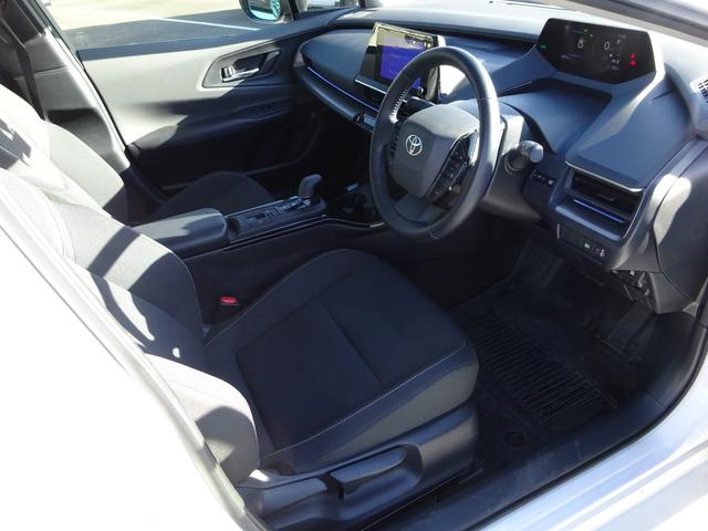 プリウス G トヨタセーフティセンス 純正12.3インチマルチメディア フルセグTV アラウンドビューモニター ETC2.0 Bluetooth USB アダプティブクルーズコントロール ブラインドスポットモニター(39枚目)