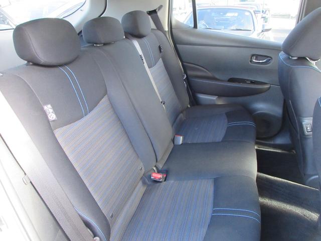 リーフ ｅ＋　Ｘ　後期モデル　純正９インチナビ　フルセグＴＶ　バックカメラ　クルーズコントロール　ドラレコ　ＥＴＣ　シートヒーター　ステアリングヒーター　ＬＥＤヘッドライト　純正１６インチＡＷ　急速充電　充電ケーブル（49枚目）