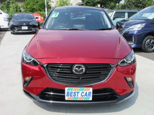 CX-3 15S ビビッド モノトーン i-アクティブセンス 純正8.8インチナビ フルセグTV アラウンドビューモニター ドライブレコーダー ETC Bluetooth USB アダプティブクルーズコントロール レーンキープアシスト(5枚目)