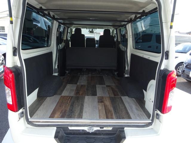 NV350キャラバンバン ロングライダーDX 純正ナビ フルセグTV アラウンドビューモニター ドライブレコーダー ETC Bluetooth DISC USB デジタルインナーミラー LEDヘッドライト キーレスエントリー(16枚目)