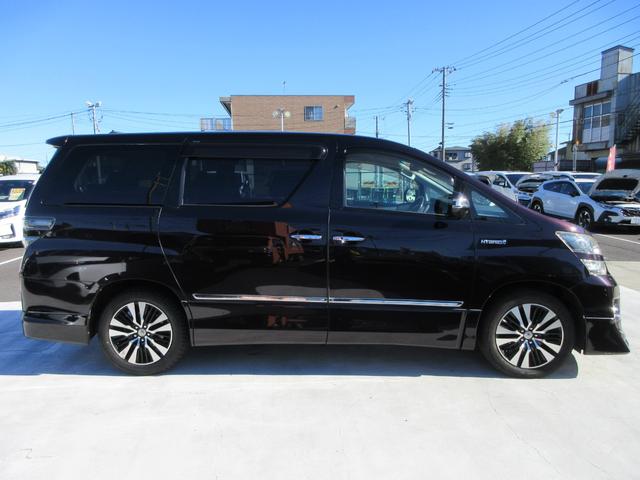 ヴェルファイアハイブリッド ZR 4WD モデリスタエアロ 純正8インチナビ フルセグTVバックカメラ 後席フリップダウンモニター 両側パワースライドドア パワーバックドア クルーズコントロール ETC ウッドコンビハンドル(13枚目)