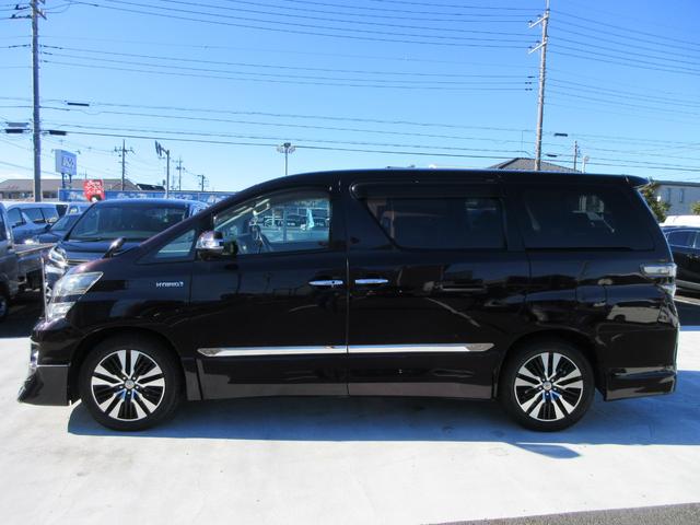 ヴェルファイアハイブリッド ZR 4WD モデリスタエアロ 純正8インチナビ フルセグTVバックカメラ 後席フリップダウンモニター 両側パワースライドドア パワーバックドア クルーズコントロール ETC ウッドコンビハンドル(14枚目)