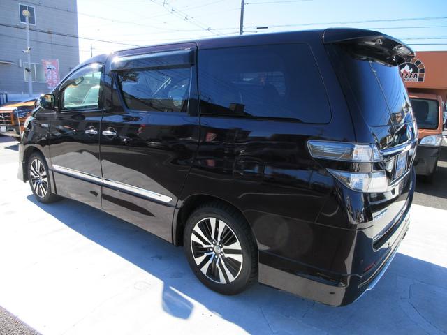 ヴェルファイアハイブリッド ZR 4WD モデリスタエアロ 純正8インチナビ フルセグTVバックカメラ 後席フリップダウンモニター 両側パワースライドドア パワーバックドア クルーズコントロール ETC ウッドコンビハンドル(16枚目)