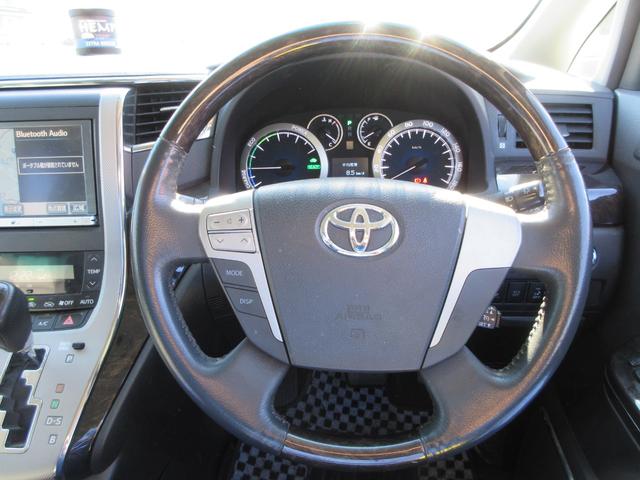 ヴェルファイアハイブリッド ZR 4WD モデリスタエアロ 純正8インチナビ フルセグTVバックカメラ 後席フリップダウンモニター 両側パワースライドドア パワーバックドア クルーズコントロール ETC ウッドコンビハンドル(21枚目)