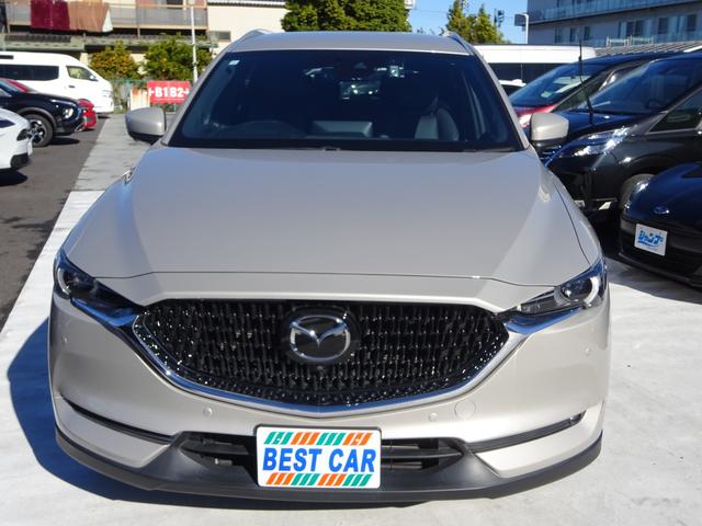 CX-8 XD Lパッケージ レザーシート ディーゼルターボ 純正10.25インチナビ フルセグTV パワーバックドア アラウンドビューモニター ドライブレコーダー ETC Bluetooth USB(5枚目)