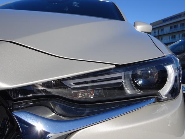 CX-8 XD Lパッケージ レザーシート ディーゼルターボ 純正10.25インチナビ フルセグTV パワーバックドア アラウンドビューモニター ドライブレコーダー ETC Bluetooth USB(7枚目)