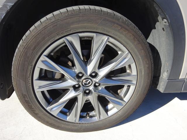 CX-8 XD Lパッケージ レザーシート ディーゼルターボ 純正10.25インチナビ フルセグTV パワーバックドア アラウンドビューモニター ドライブレコーダー ETC Bluetooth USB(9枚目)