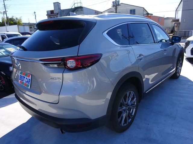 CX-8 XD Lパッケージ レザーシート ディーゼルターボ 純正10.25インチナビ フルセグTV パワーバックドア アラウンドビューモニター ドライブレコーダー ETC Bluetooth USB(12枚目)