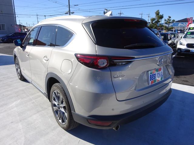 CX-8 XD Lパッケージ レザーシート ディーゼルターボ 純正10.25インチナビ フルセグTV パワーバックドア アラウンドビューモニター ドライブレコーダー ETC Bluetooth USB(13枚目)