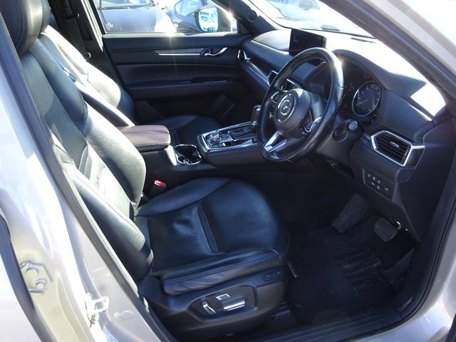 CX-8 XD Lパッケージ レザーシート ディーゼルターボ 純正10.25インチナビ フルセグTV パワーバックドア アラウンドビューモニター ドライブレコーダー ETC Bluetooth USB(40枚目)