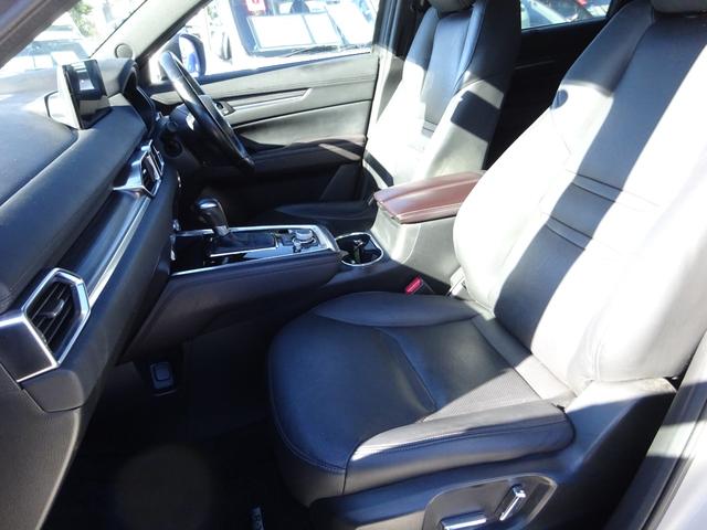 CX-8 XD Lパッケージ レザーシート ディーゼルターボ 純正10.25インチナビ フルセグTV パワーバックドア アラウンドビューモニター ドライブレコーダー ETC Bluetooth USB(51枚目)