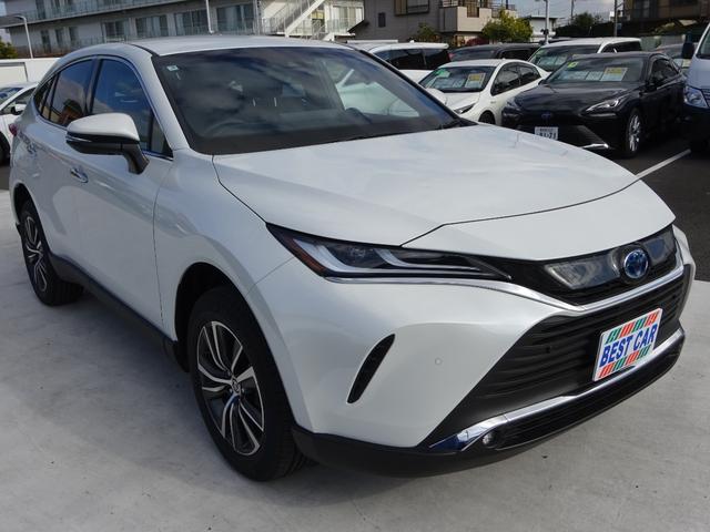 ハリアーハイブリッド Ｇ　４ＷＤ　トヨタセーフティセンス　純正１２．３インチマルチメディア　フルセグＴＶ　パワーバックドア　バックカメラ　ＥＴＣ２．０　Ｂｌｕｅｔｏｏｔｈ　ＵＳＢ　アダプティブクルーズコントロール（7枚目）