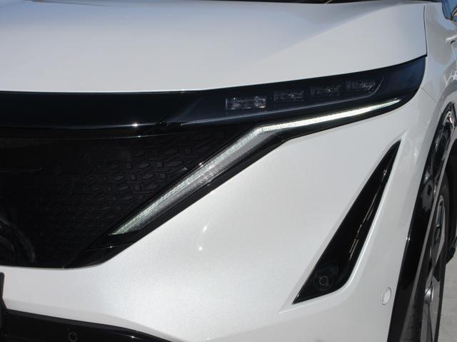 アリア Ｂ９　ｅ－４ＯＲＣＥ　リミテッド　４ＷＤ　プロパイロット　サンルーフ　レザーシート　純正１２．３インチナビ　フルセグＴＶ　全周囲カメラ　ＢＯＳＥサウンド　パワーバックドア　ドラレコ　ＥＴＣ　シートヒーター　パワーシート　充電ケーブル（8枚目）