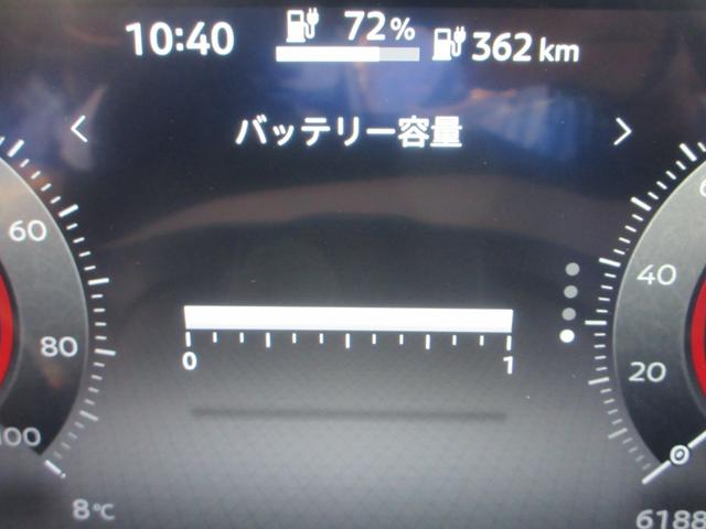 アリア Ｂ９　ｅ－４ＯＲＣＥ　リミテッド　４ＷＤ　プロパイロット　サンルーフ　レザーシート　純正１２．３インチナビ　フルセグＴＶ　全周囲カメラ　ＢＯＳＥサウンド　パワーバックドア　ドラレコ　ＥＴＣ　シートヒーター　パワーシート　充電ケーブル（26枚目）