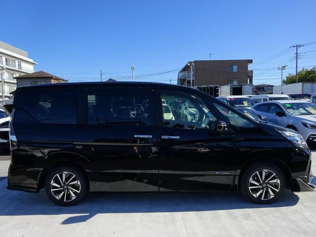 セレナ e-パワー ハイウェイスターV プロパイロット BUSOUエアロ 純正10インチナビ フルセグTV 後席フリップダウンモニター 両側パワースライドドア アラウンドビューモニター ドライブレコーダー ETC Blu-ray(16枚目)