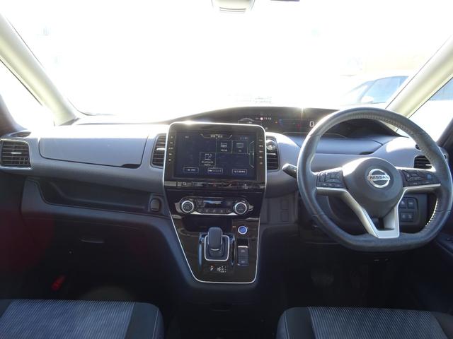 セレナ e-パワー ハイウェイスターV プロパイロット BUSOUエアロ 純正10インチナビ フルセグTV 後席フリップダウンモニター 両側パワースライドドア アラウンドビューモニター ドライブレコーダー ETC Blu-ray(31枚目)