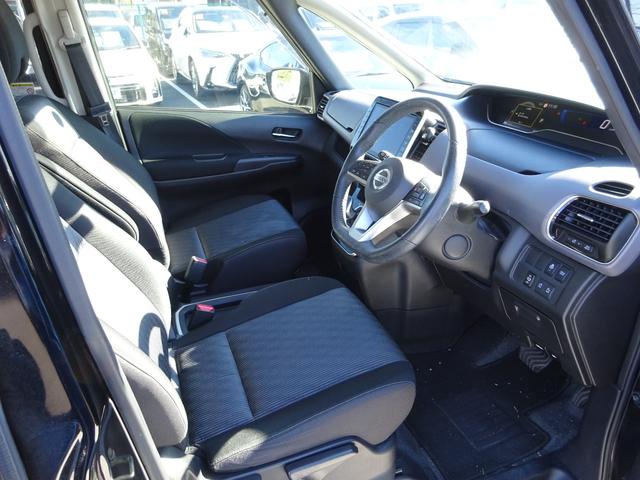 セレナ e-パワー ハイウェイスターV プロパイロット BUSOUエアロ 純正10インチナビ フルセグTV 後席フリップダウンモニター 両側パワースライドドア アラウンドビューモニター ドライブレコーダー ETC Blu-ray(44枚目)