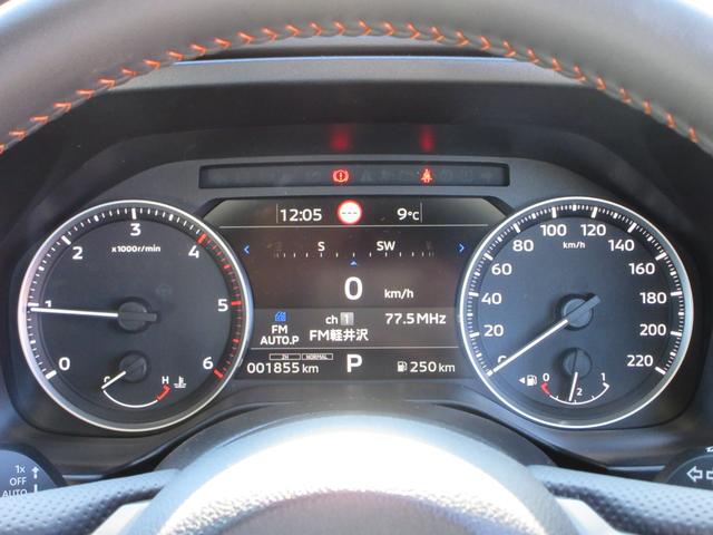 トライトン GSR 4WD レザーシート 純正9インチナビ フルセグTV 全周囲カメラ レーダークルーズコントロール ETC ブラインドスポットモニター シートヒーター ステアリングヒーター パワーシート 社外バグガード(21枚目)