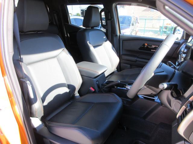 トライトン GSR 4WD レザーシート 純正9インチナビ フルセグTV 全周囲カメラ レーダークルーズコントロール ETC ブラインドスポットモニター シートヒーター ステアリングヒーター パワーシート 社外バグガード(43枚目)