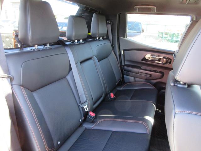 トライトン GSR 4WD レザーシート 純正9インチナビ フルセグTV 全周囲カメラ レーダークルーズコントロール ETC ブラインドスポットモニター シートヒーター ステアリングヒーター パワーシート 社外バグガード(48枚目)