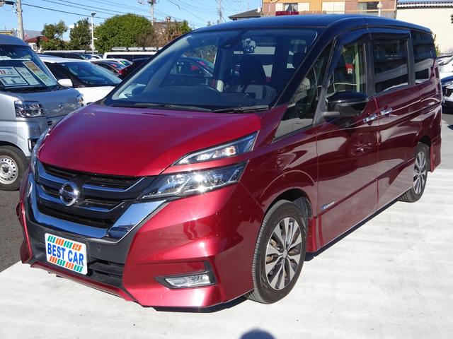 セレナ ハイウェイスター アルパインナビ フルセグTV 後席フリップダウンモニター 両側パワースライドドア アラウンドビューモニター ドライブレコーダー ETC Bluetooth DISC USB クルーズコントロール(6枚目)