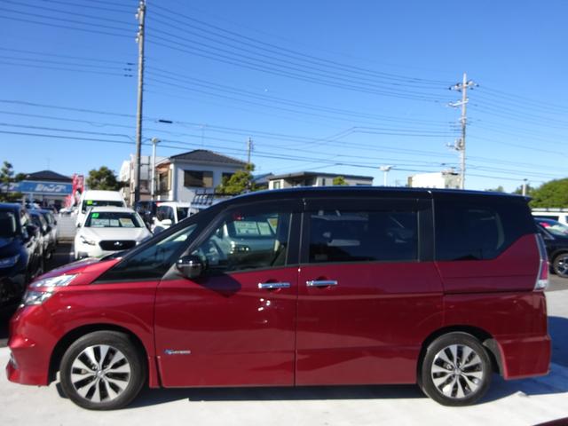 セレナ ハイウェイスター アルパインナビ フルセグTV 後席フリップダウンモニター 両側パワースライドドア アラウンドビューモニター ドライブレコーダー ETC Bluetooth DISC USB クルーズコントロール(9枚目)