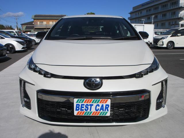 プリウスPHV S GRスポーツ 純正ナビ フルセグTV バックカメラ レーダークルーズコントロール ドライブレコーダー ETC ハーフレザーシート シートヒーター LEDヘッドライト スマートキー Bluetooth(5枚目)