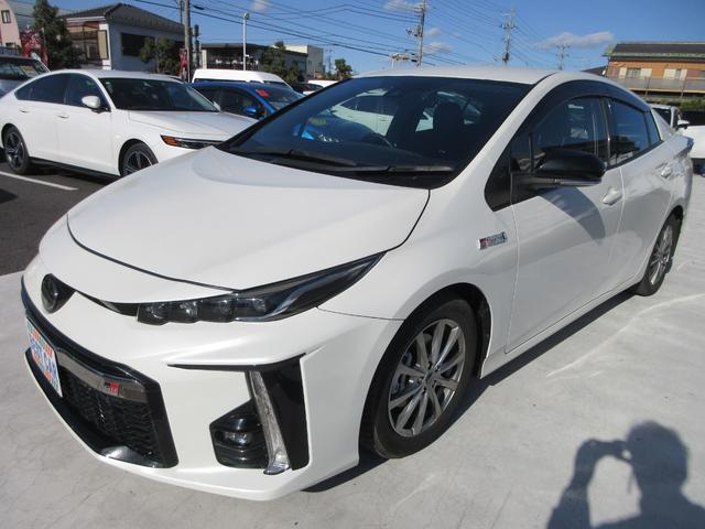 プリウスPHV S GRスポーツ 純正ナビ フルセグTV バックカメラ レーダークルーズコントロール ドライブレコーダー ETC ハーフレザーシート シートヒーター LEDヘッドライト スマートキー Bluetooth(7枚目)