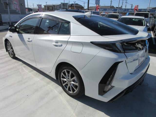 プリウスPHV S GRスポーツ 純正ナビ フルセグTV バックカメラ レーダークルーズコントロール ドライブレコーダー ETC ハーフレザーシート シートヒーター LEDヘッドライト スマートキー Bluetooth(16枚目)