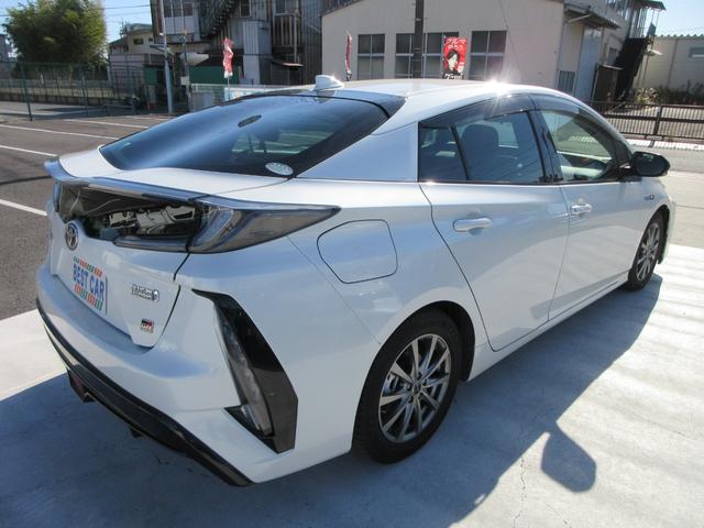 プリウスPHV S GRスポーツ 純正ナビ フルセグTV バックカメラ レーダークルーズコントロール ドライブレコーダー ETC ハーフレザーシート シートヒーター LEDヘッドライト スマートキー Bluetooth(17枚目)