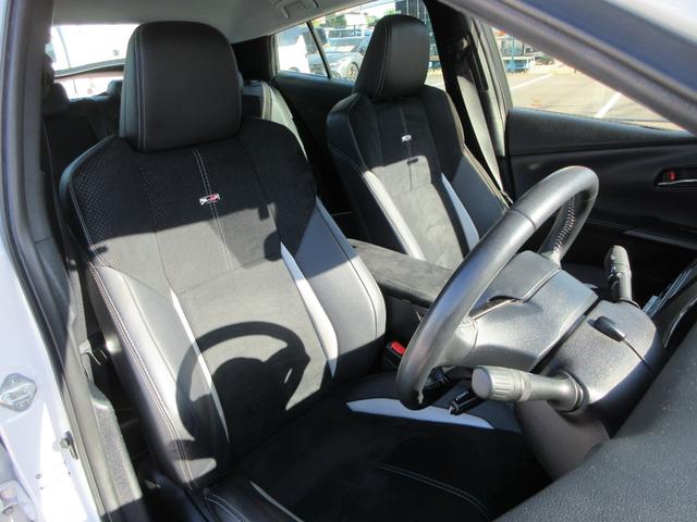 プリウスPHV S GRスポーツ 純正ナビ フルセグTV バックカメラ レーダークルーズコントロール ドライブレコーダー ETC ハーフレザーシート シートヒーター LEDヘッドライト スマートキー Bluetooth(46枚目)